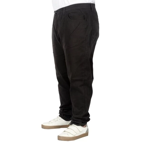 B�y�k Beden Erkek Gabardin Pantolon 5 Cep Do�a Classic 22920 Kahverengi