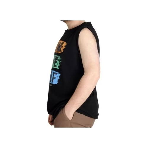 B�y�k Beden Erkek Atlet LONG LIVE SURF 23010 Siyah