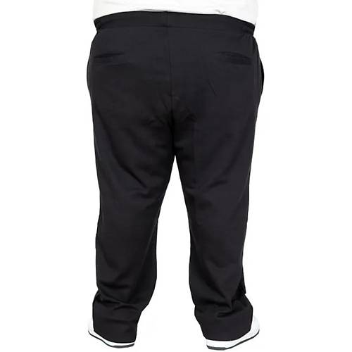 B�y�k Beden Esnek �rme Pantolon INTER 11109 SIYAH