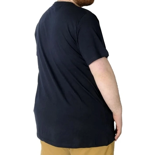 B�y�k Beden T-shirt Bask�l� Future 22154 Lacivert