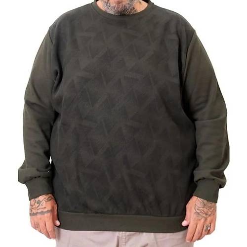 Erkek Bisiklet Sweatshirt Selanik 25819 Haki