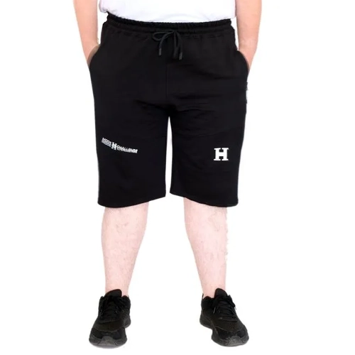 B�y�k Beden Erkek �ort 2 �plik Par�al� 25504 Siyah