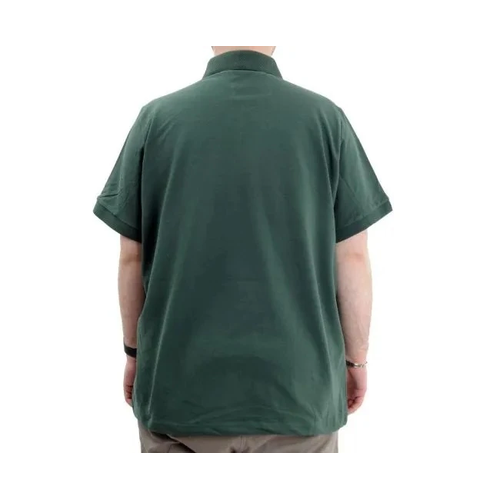 Battal Beden Erkek Tshirt Polo Yaka Nak��l� Klasik Pike 20553 Nefti