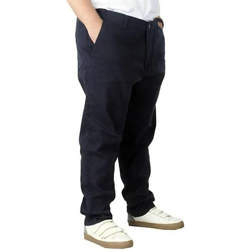 B�y�k Beden Erkek Gabardin Pantolon Do�a 22850 Lacivert