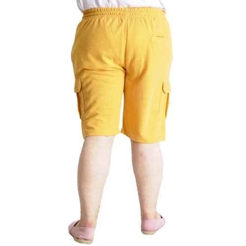 B�y�k Beden Erkek �ort Kargo Cep WAFFLE 23500 Hardal