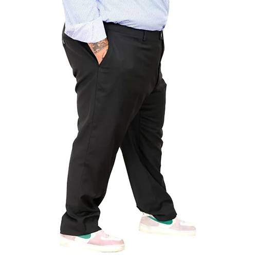 Buyuk Beden Erkek Kuma� Pantolon Superior 21024 Siyah