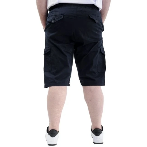 B�y�k Beden Erkek Kapri Kargo Cepli Beli Ba�lamal� VALENCIA 21404 Lacivert