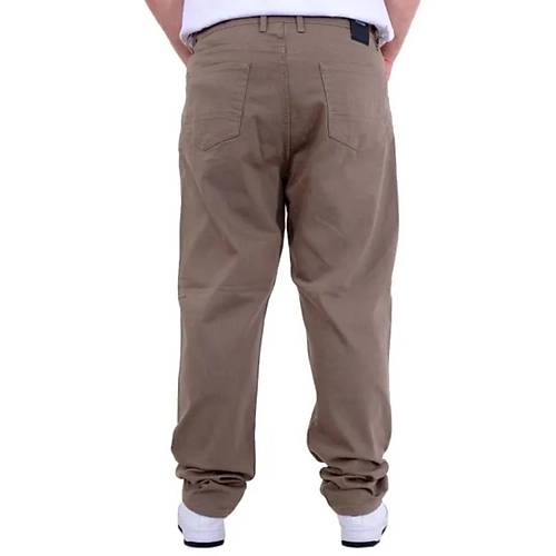 B�y�k Beden Erkek Gabardin Pantolon 5 Cep Do�a Classic 22920 Bej