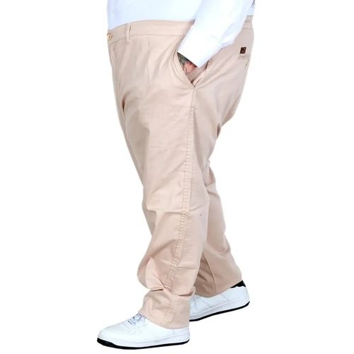 B�y�k Beden Erkek Keten Barcelona Chino Pantolon 25850 BEJ