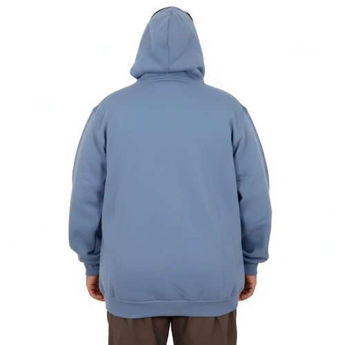 Erkek B�y�k Beden Sweat Kap�on Ferm. Bask�l� 24538 