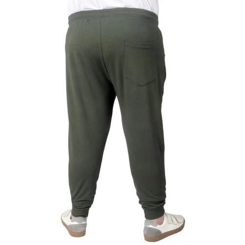 B�y�k Beden E�ofman Alt� DarPa�a Zippered 22501 Haki