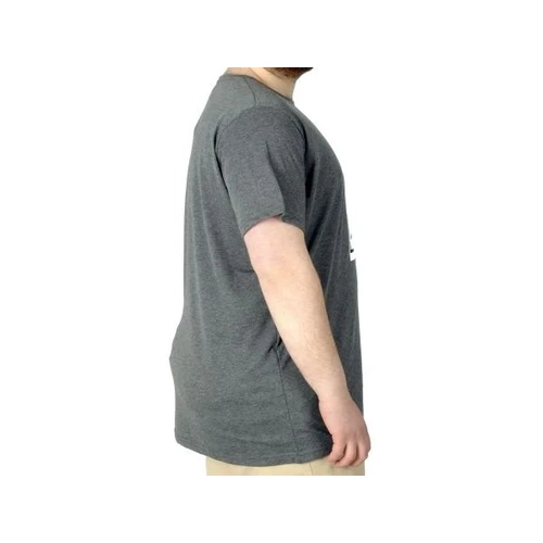 B�y�k Beden Tshirt Bask�l� Flu 22152 Antramelanj