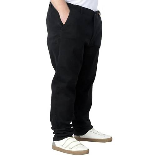 B�y�k Beden Erkek Gabardin Pantolon Do�a 22850 Siyah