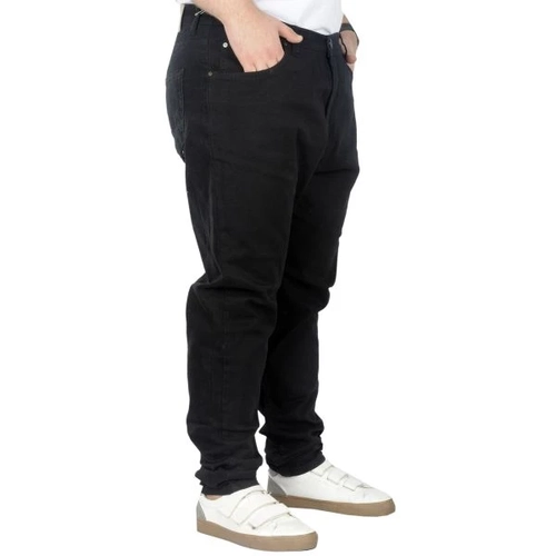 B�y�k Beden Pantolon Gabardin Jogger Do�a 22920 Siyah