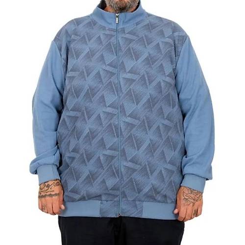 B�y�k Beden Erkek H�rka Dik Yaka 25820 Mavi