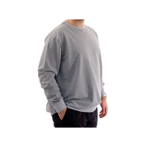 B�y�k Beden Erkek Sweat B�s Yaka U24174 Grimelanj