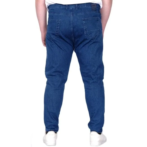 B�y�k Beden Erkek Pantolon Kot Klasik 21920 Indigo