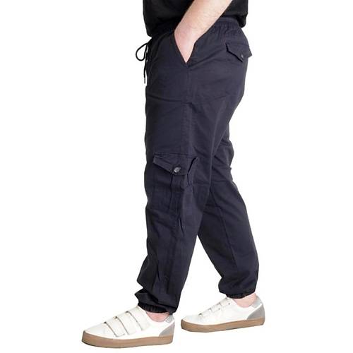 B�y�k Beden Keten Kargo Jogger Valencia 21911 Lacivert