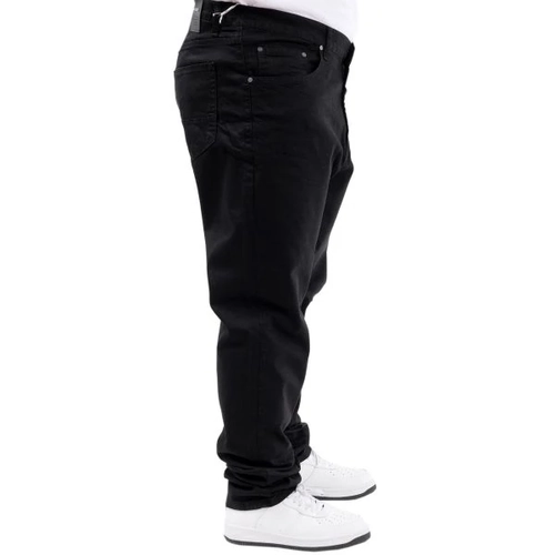 B�y�k Beden Erkek Kot Pantolon Klasik NEPTUN 24900 Siyah