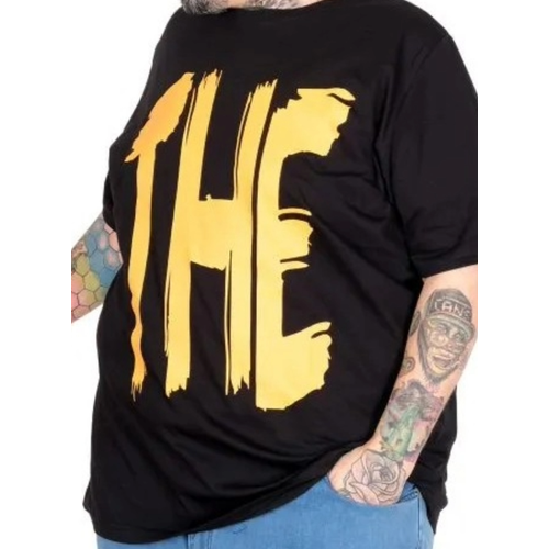 B�y�k Beden T-Sh�rt The  26165 S�YAH