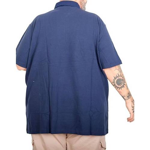 B�Y�K BEDEN  T-SH�RT POLO YAKA  FERMUARLI 25319 �ND�GO