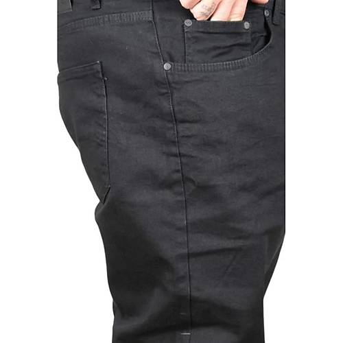 B�y�k Beden Erkek Pantolon Kot 21920  Siyah