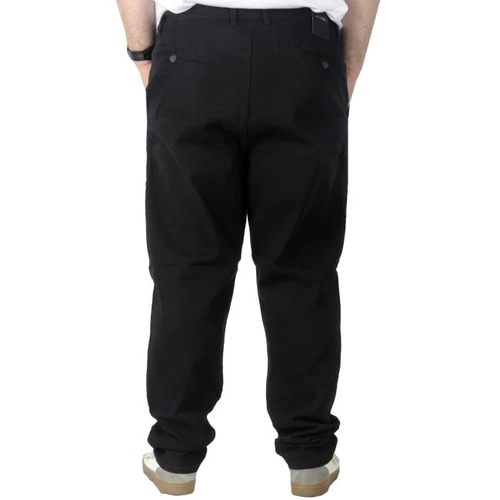 B�y�k Beden Erkek Gabardin Pantolon Do�a 22850 Siyah