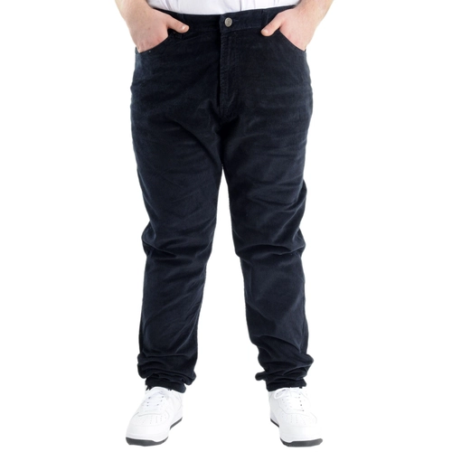 B�y�k Beden Erkek Kadife Pantolon 23920 Lacivert