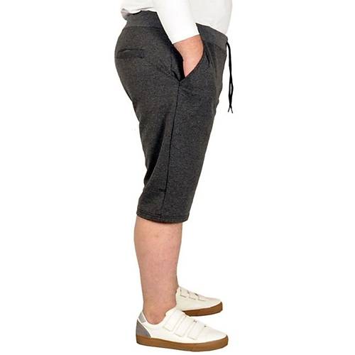 B�y�k Beden Erkek Kapri Straight Basic 20500 Antrasit