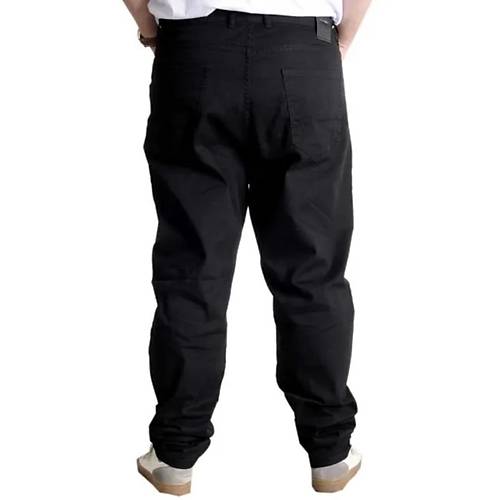 B�y�k Beden Pantolon Gabardin Jogger Do�a 22920 Siyah