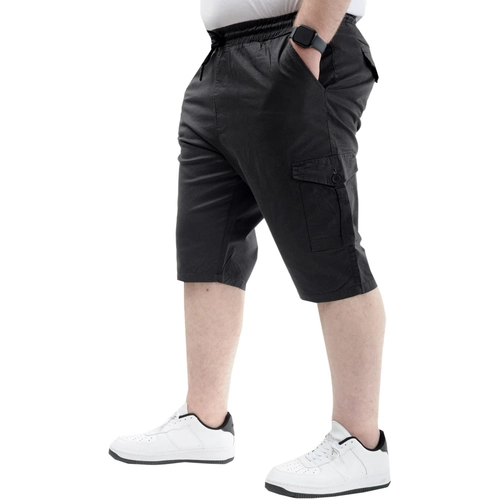 B�y�k Beden Erkek Kapri Kargo Cepli Beli Ba�lamal� VALENCIA 21404 Antrasit