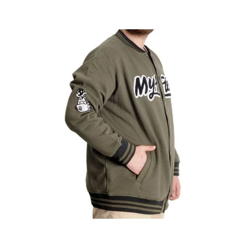 B�y�k Beden Erkek Kolej Mont My Field 23626 Haki