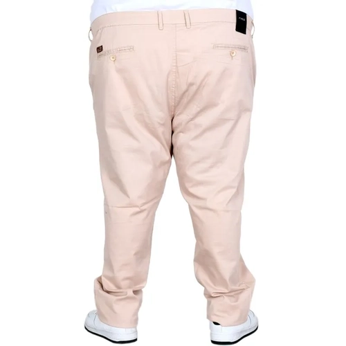 B�y�k Beden Erkek Keten Barcelona Chino Pantolon 25850 BEJ