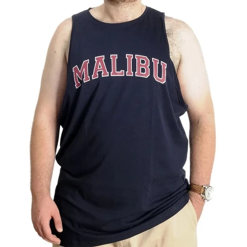 B�y�k Beden Erkek Tshirt Kolsuz Malibu 22129 