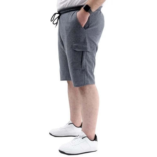 B�y�k Beden Erkek �ort Kargo Cep WAFFLE 23500  Ac�k lacivert