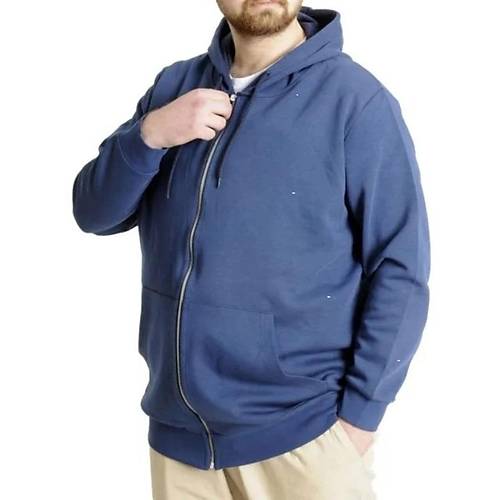 Erkek H�rka Kapson Fermuarl� Steel Interlock 21600 �ndigo