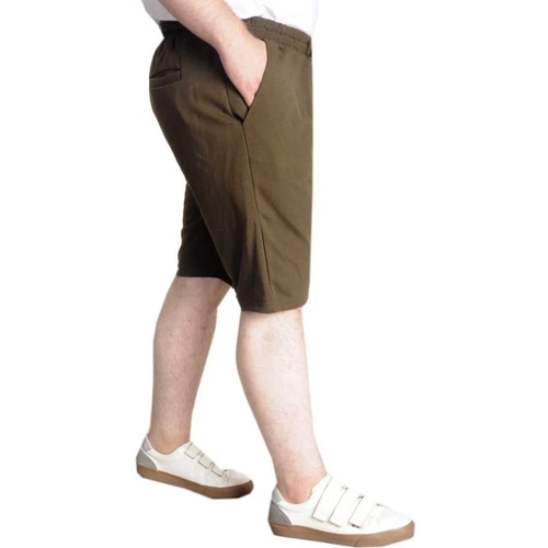 B�y�k Beden Erkek �ort �nterlok 23515 Haki