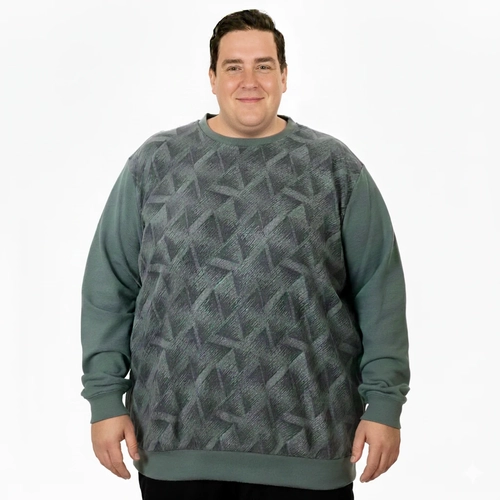 Erkek Bisiklet Sweatshirt Selanik 25819 �a�la