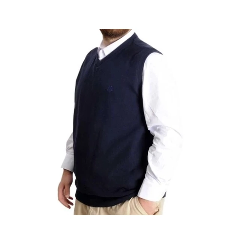 B�y�k Beden Erkek S�eter Vanize Selanik 20547 Lacivert