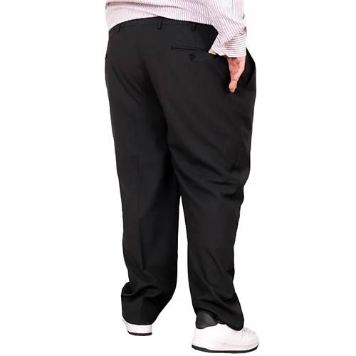 Buyuk Beden Erkek Kuma� Pantolon Superior 21024 Siyah