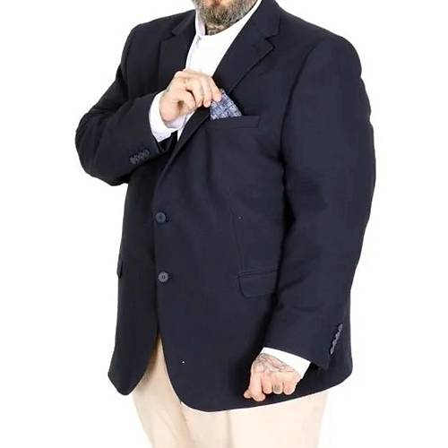 B�y�k Beden Erkek Mendi Blazer Ceket 26020 LAC�VERT