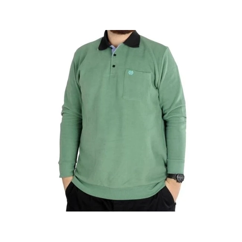 Erkek Sweat Polo Cepli Selanik Basic 20441 �a�la