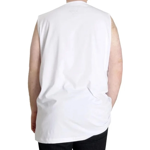 B�y�k Beden Erkek Atlet MAN 23009 Beyaz