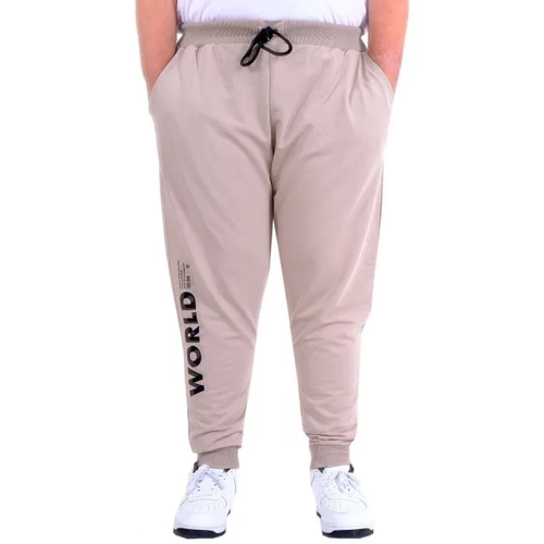 B�y�k Beden Erkek E�ofman Alt� Dar Pa�a �nterlok WORD 24519 Gri