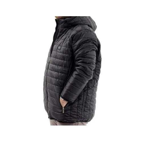 B�y�k Beden Mont Kapitone Kap�onlu 22602 Siyah