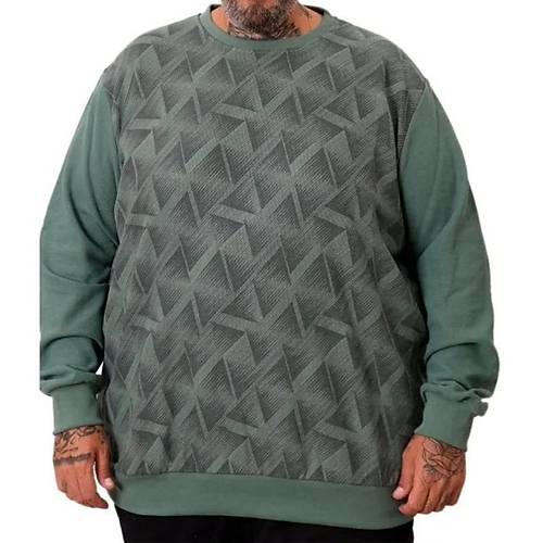 Erkek Bisiklet Sweatshirt Selanik 25819 �a�la