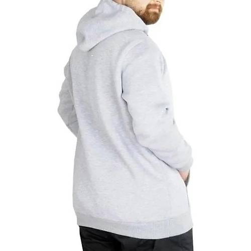Erkek Sweatshirt Kap�onlu Pocket Basic  20562 Grimelanj