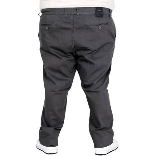 B�y�k Beden Erkek Gabardin Pantolon Do�a Yan Cep 22850 Antrasit