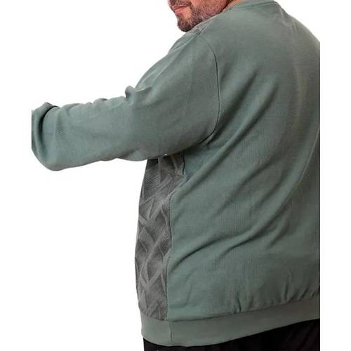 Erkek Bisiklet Sweatshirt Selanik 25819 �a�la