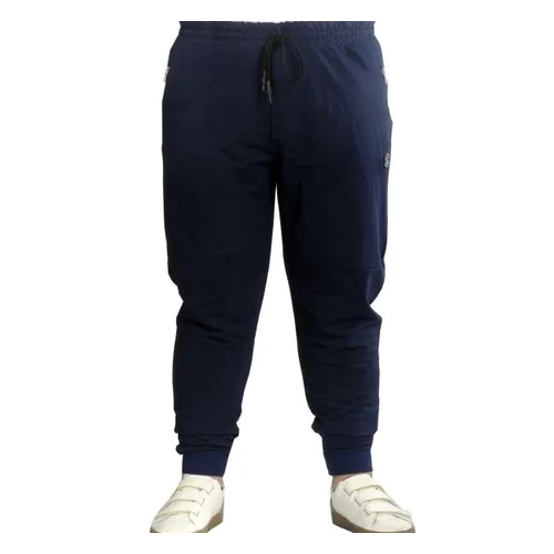 B�y�k Beden E�ofman Alt� DarPa�a Zippered 22501 Lacivert